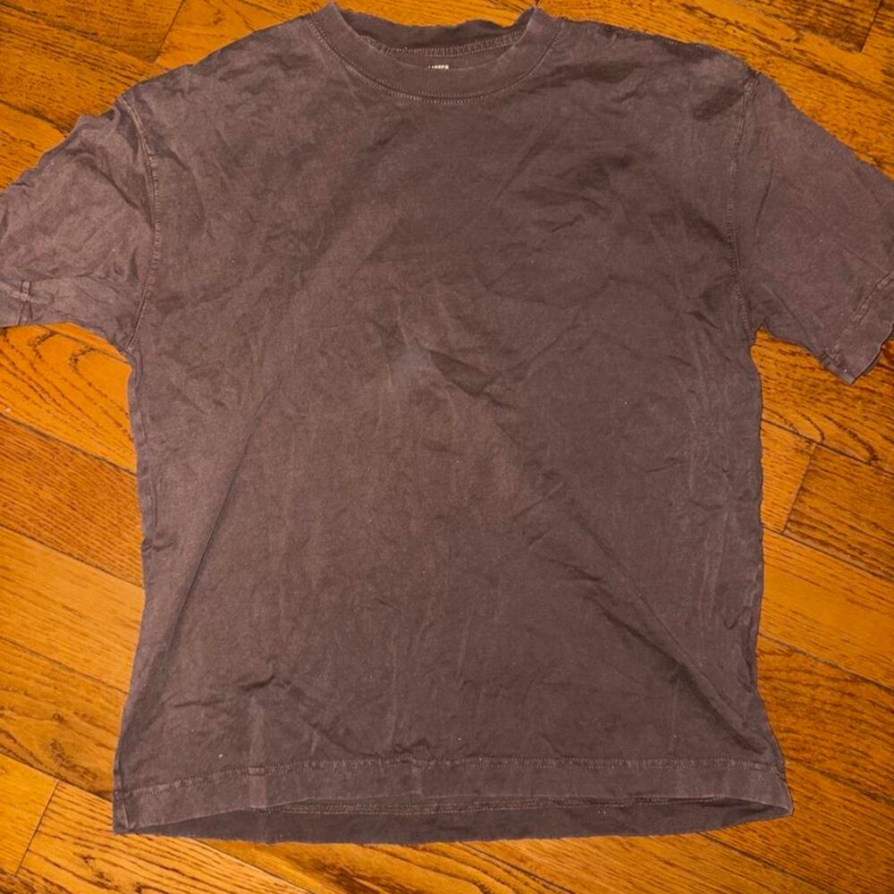 Hollister short sleeve crewneck t shirt in